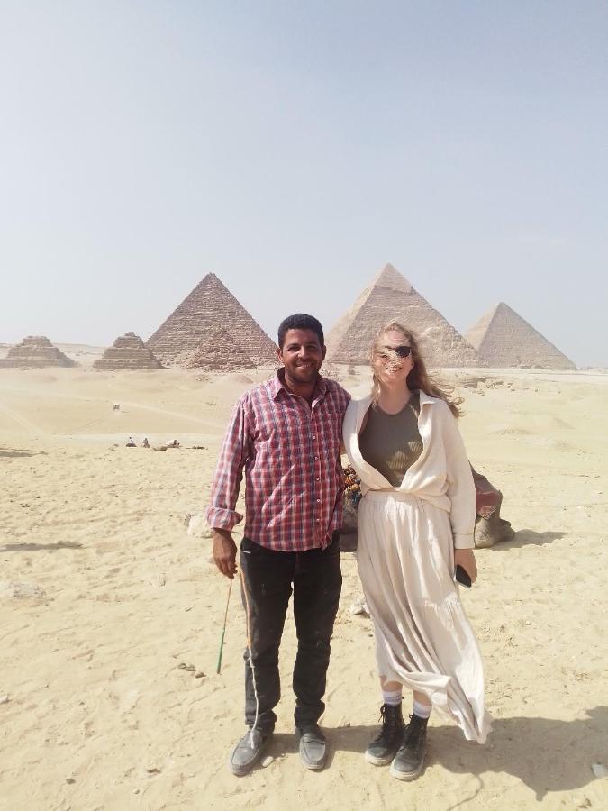 Toman Pyramids Hotel Kafrat al Jabal Exterior photo