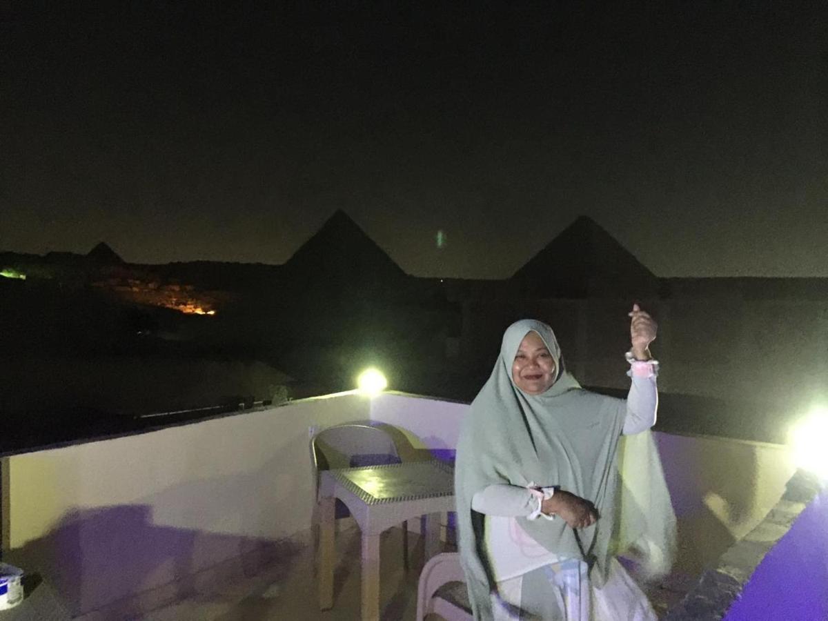 Toman Pyramids Hotel Kafrat al Jabal Exterior photo