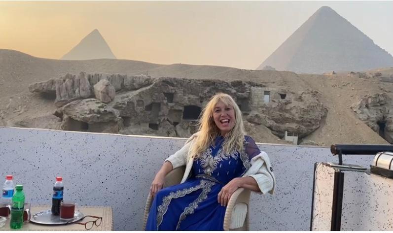 Toman Pyramids Hotel Kafrat al Jabal Exterior photo
