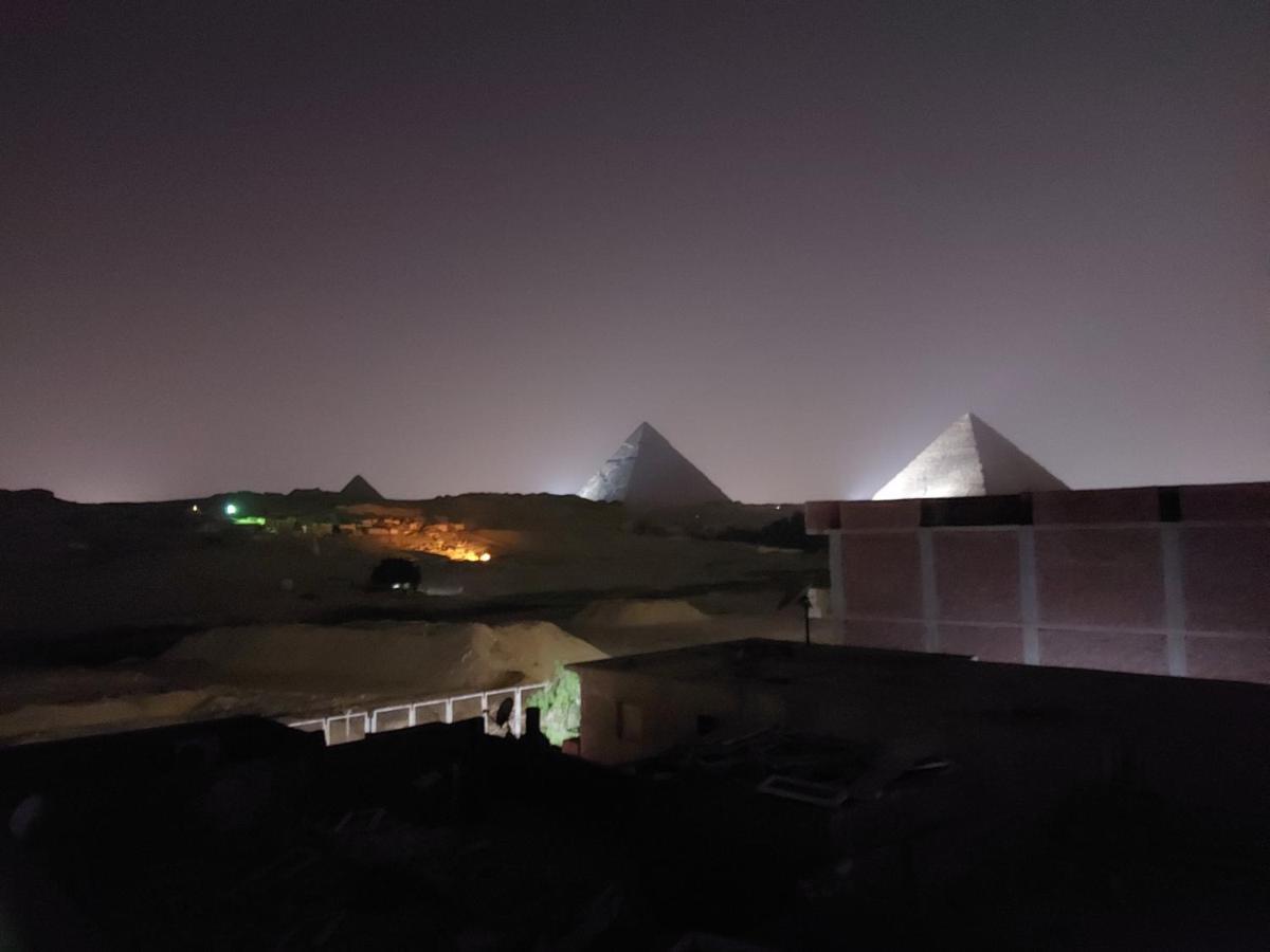 Toman Pyramids Hotel Kafrat al Jabal Exterior photo