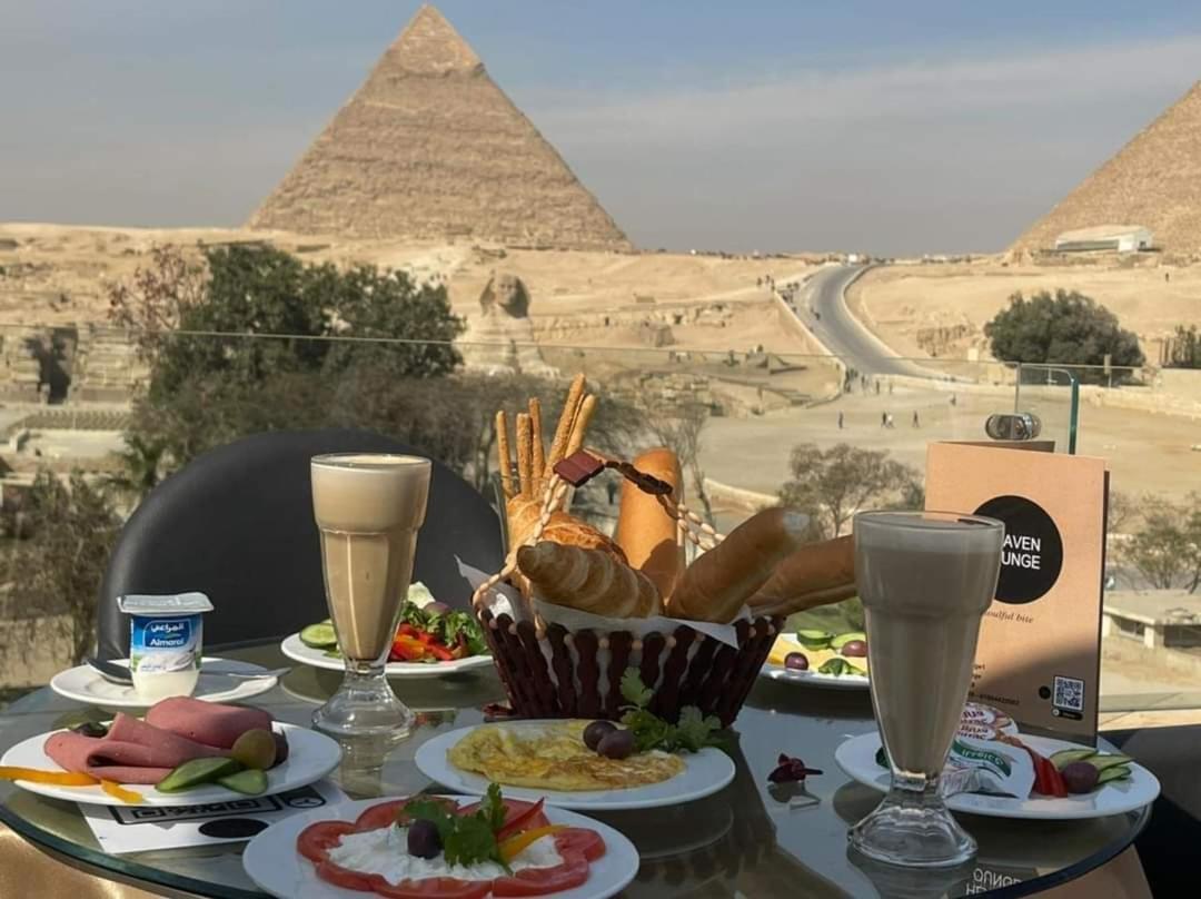 Toman Pyramids Hotel Kafrat al Jabal Exterior photo
