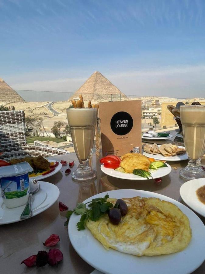 Toman Pyramids Hotel Kafrat al Jabal Exterior photo
